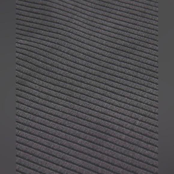 Lululemon Ribbed Softstreme Cropped Tank Top in Black - Picture 5 of 5